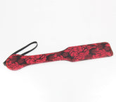 Berlin Baby Jacquart Print BDSM Play Paddles Paddles And Slappers